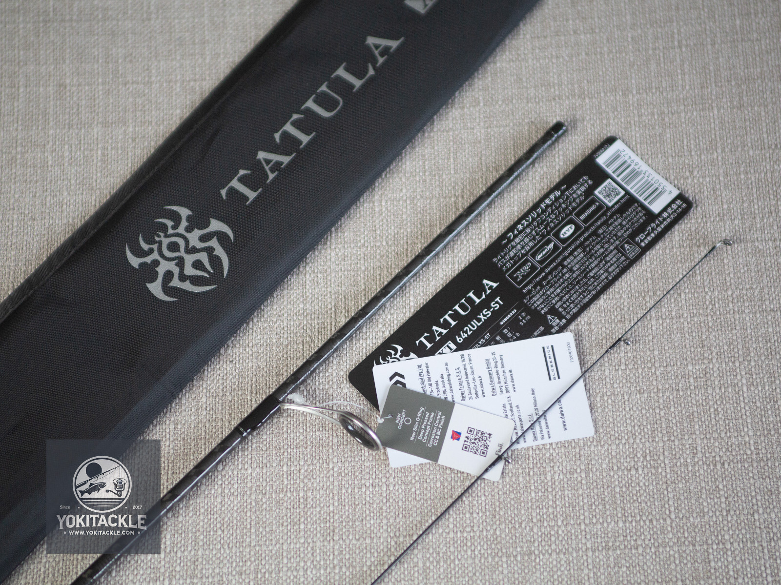 Daiwa 24 TATULA XT 642ULXS-ST 2pc Spinning Rod From Japan