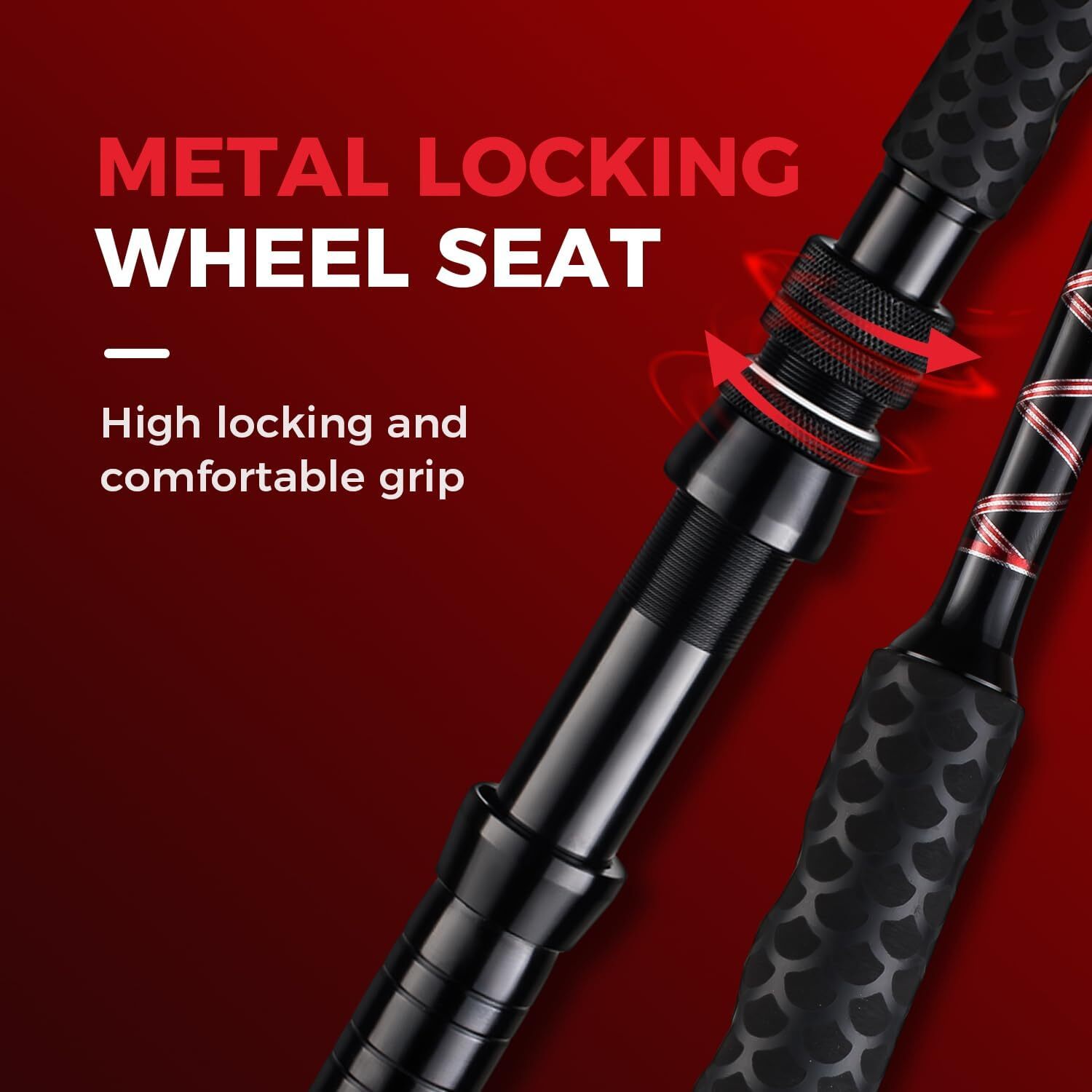 Straight/Bent Butt Trolling Rod Saltwater Offshore Fishing Pole Roller Big Game