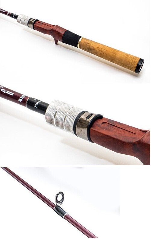 Fishman FB-B52UL Beams Blancsierra 5.2UL Baitcasting Rod NEW