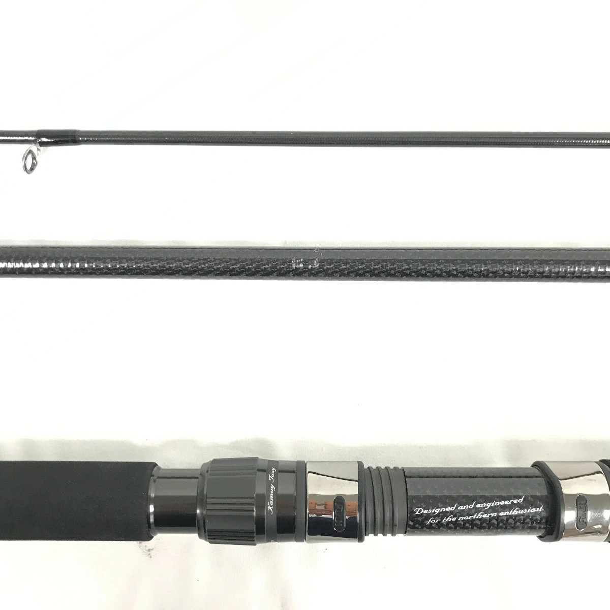 Daiwa 22 Kamui Tuxie Ranketum 121XH Fishing Rod Used Scratched 80in