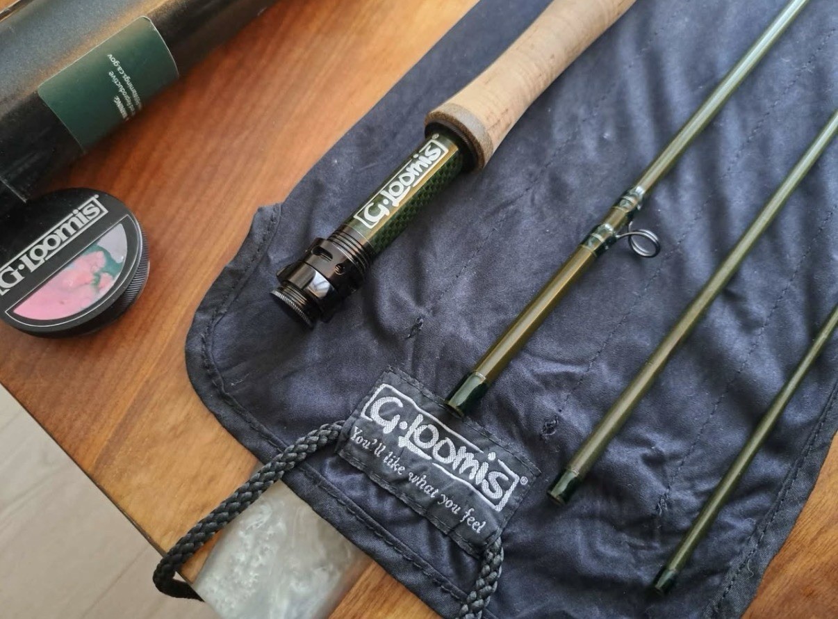G Loomis Green Blank NRX Fly Rod LP 9’ 5wt, 4pc 🔥🔥