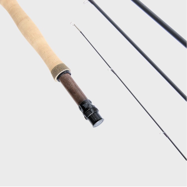 NEW ST. CROIX EVOS 590-4 9′ #5 WT 4PC FRESHWATER FLY ROD +FREE $100 LINE