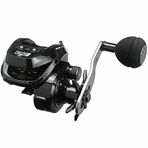 AbuGarcia MAX DLC BG HL Large screen digital line counter Left-handed Deep