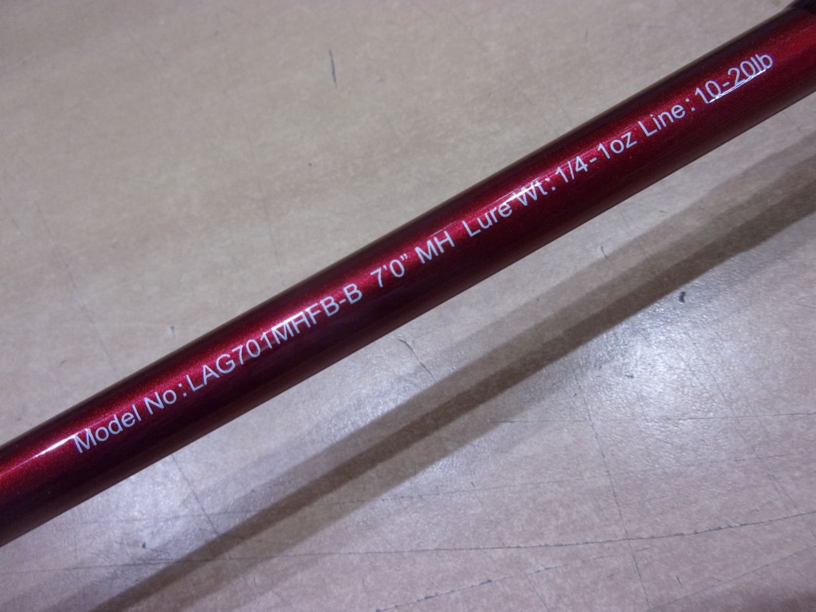 DAIWA LAGUNA CASTING ROD 7 foot length Medium Heavy power