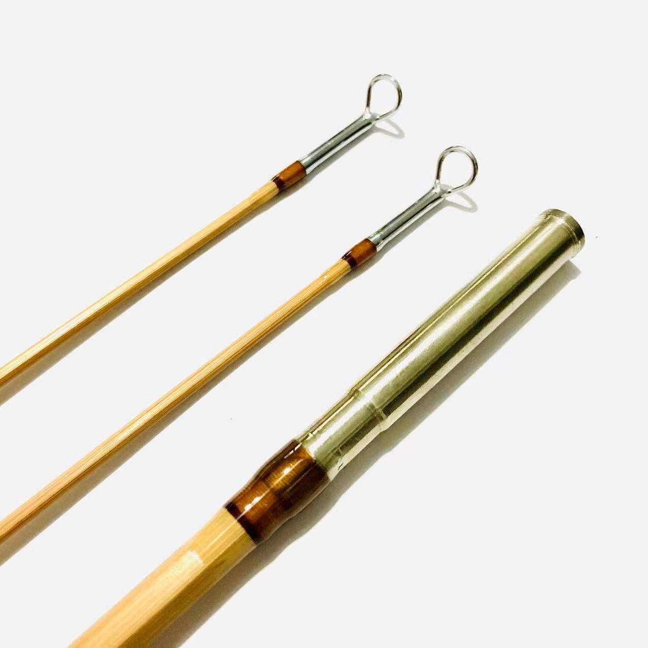 (Boutique) Cattanach 6632 Bamboo Fly Rod 6’6”~3 wt / Famous taper /Handcrafted