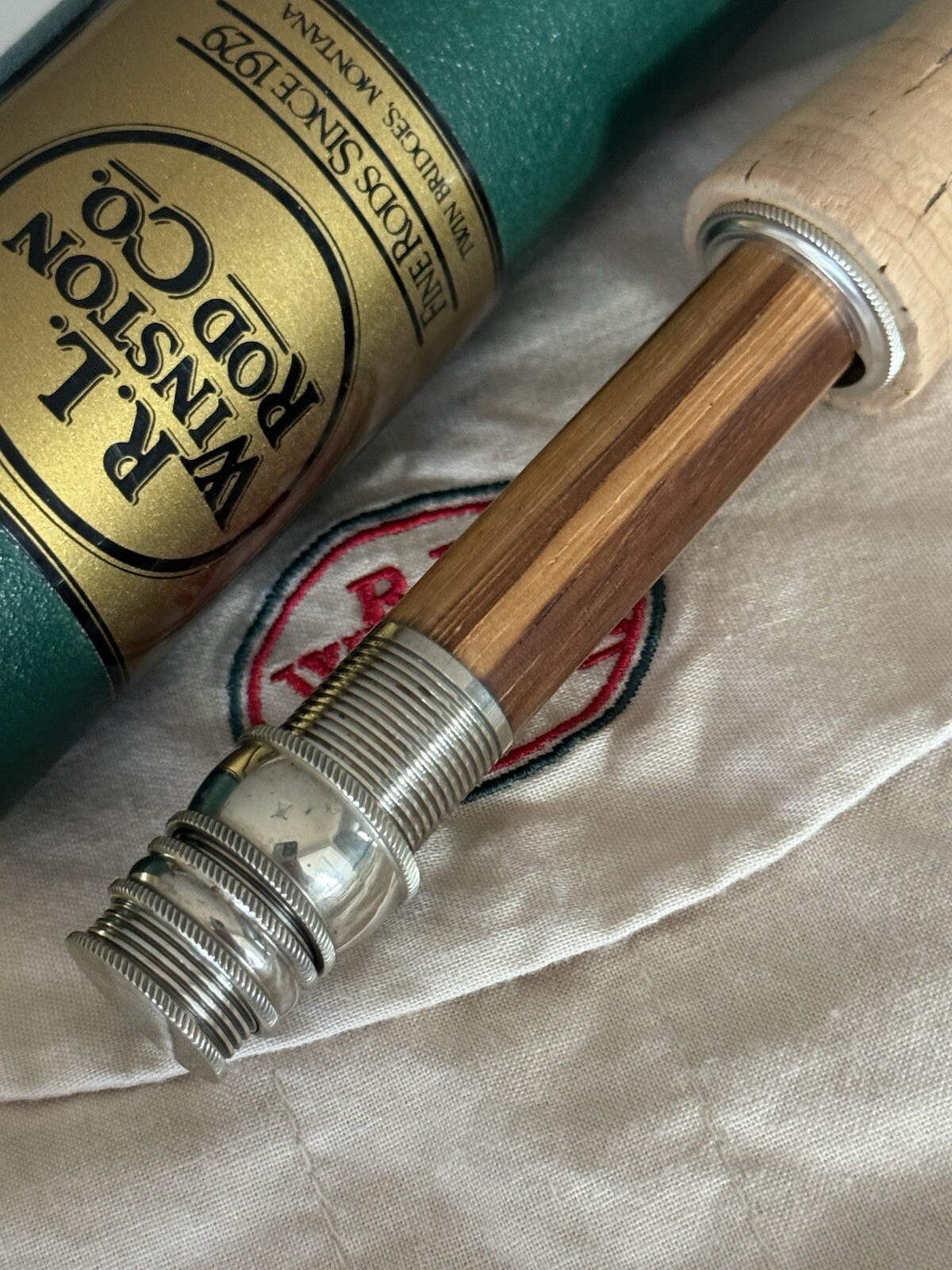 **BEAUTIFUL** 🔥 ~RARE~ RL WINSTON LT 3wt. 8’9”in ~5 Piece~ TRAVEL FlyRod!! 🔥
