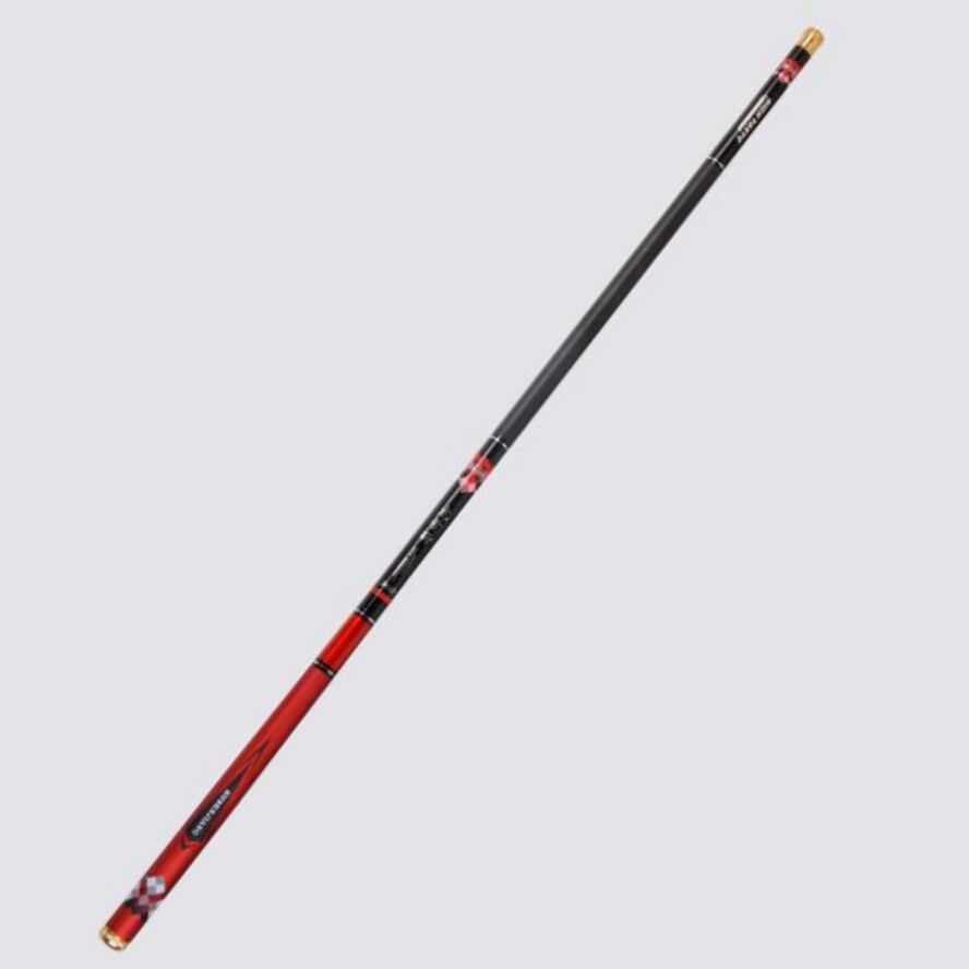 Telescopic Fishing Rod 3.6m 4.5m 5.4m 6.3m High Carbon Stream Fishing Pole Carp
