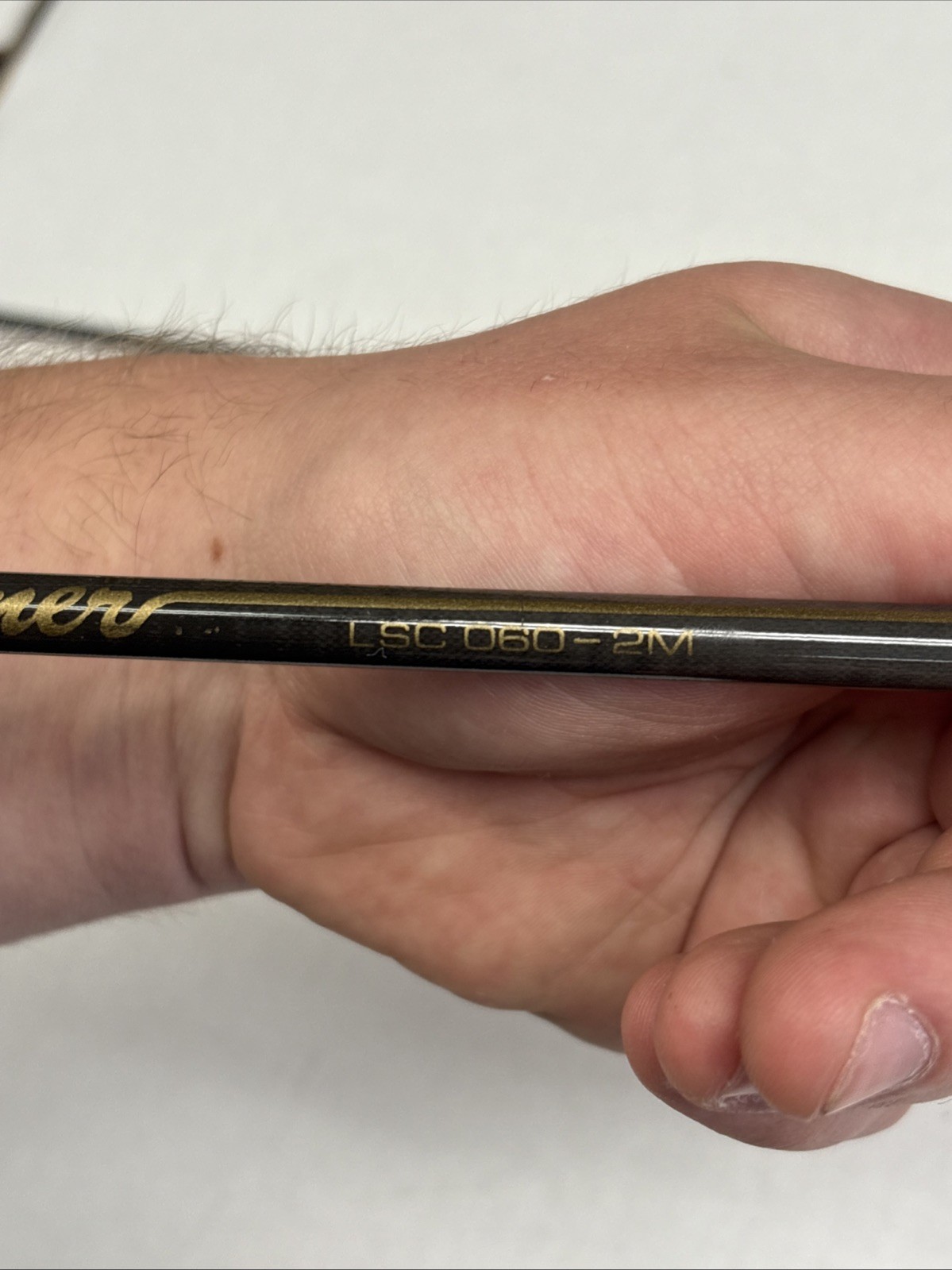 Shakespeare Line Trainer LSC 060-2M 6’ Fishing Rod 2 Piece NOS