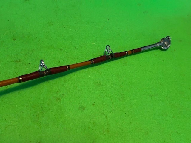 SEEKER HOOKEM 6 FOOT 40 TO 100 POUND RATED TROLLING FISHING ROD