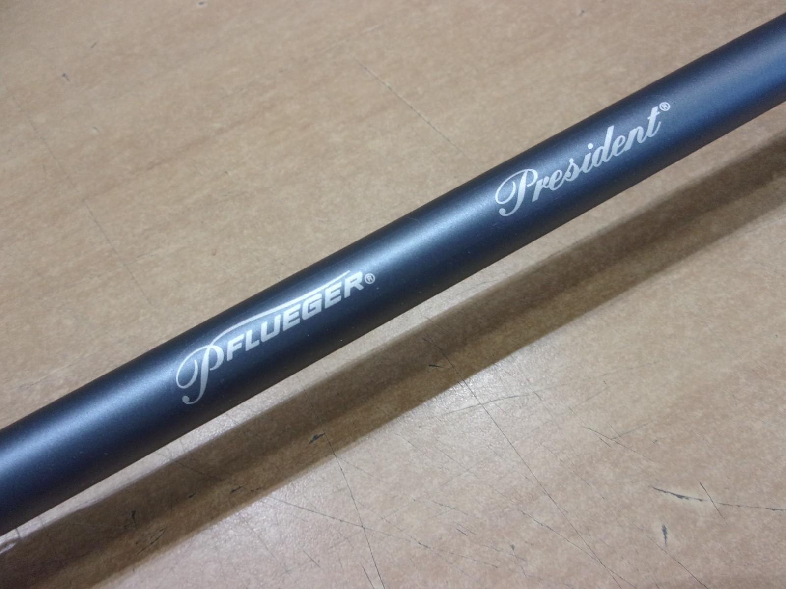PFLUEGER PRESIDENT SPINNING ROD 7 foot length Medium power
