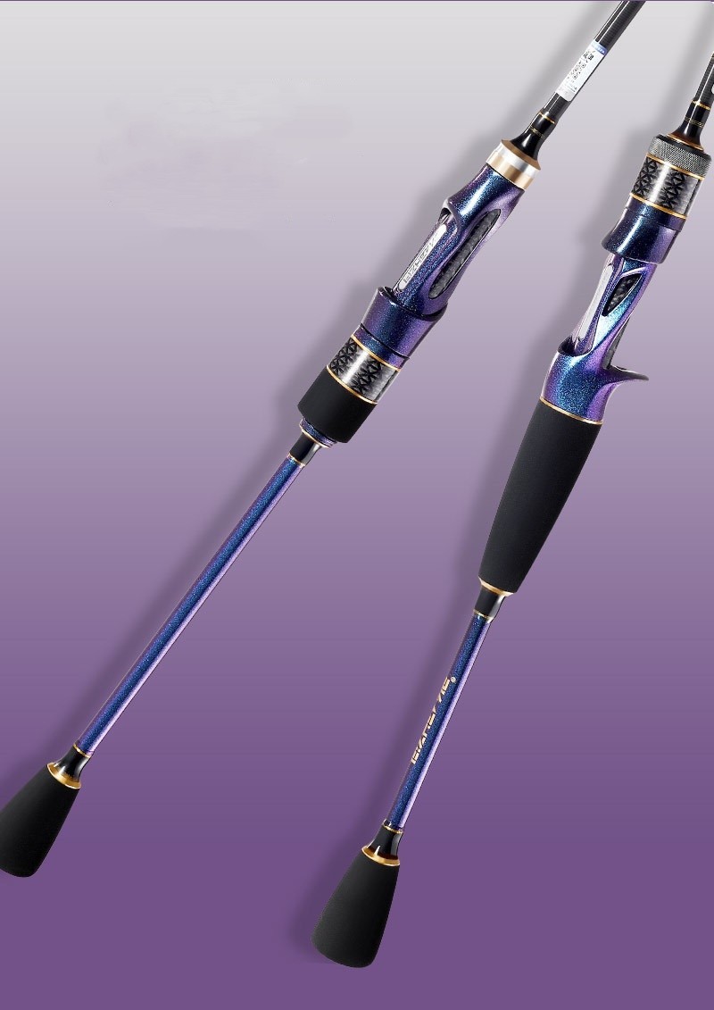 Ultra-Light Carbon Fishing Rod Casting Spinning Rod Fast Action High Sensitive