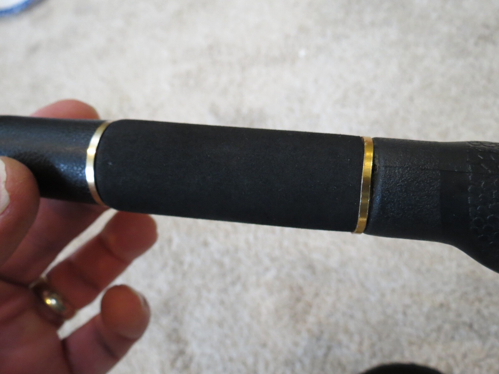 Lews Laser Graphite Hump Back Musky fishing rod (lot#14464)