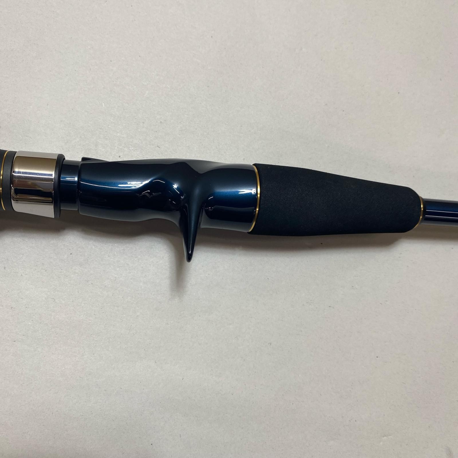 SHIMANO Lure rod 22 World Shaula Extension Butt B Blue Excellent condition w…