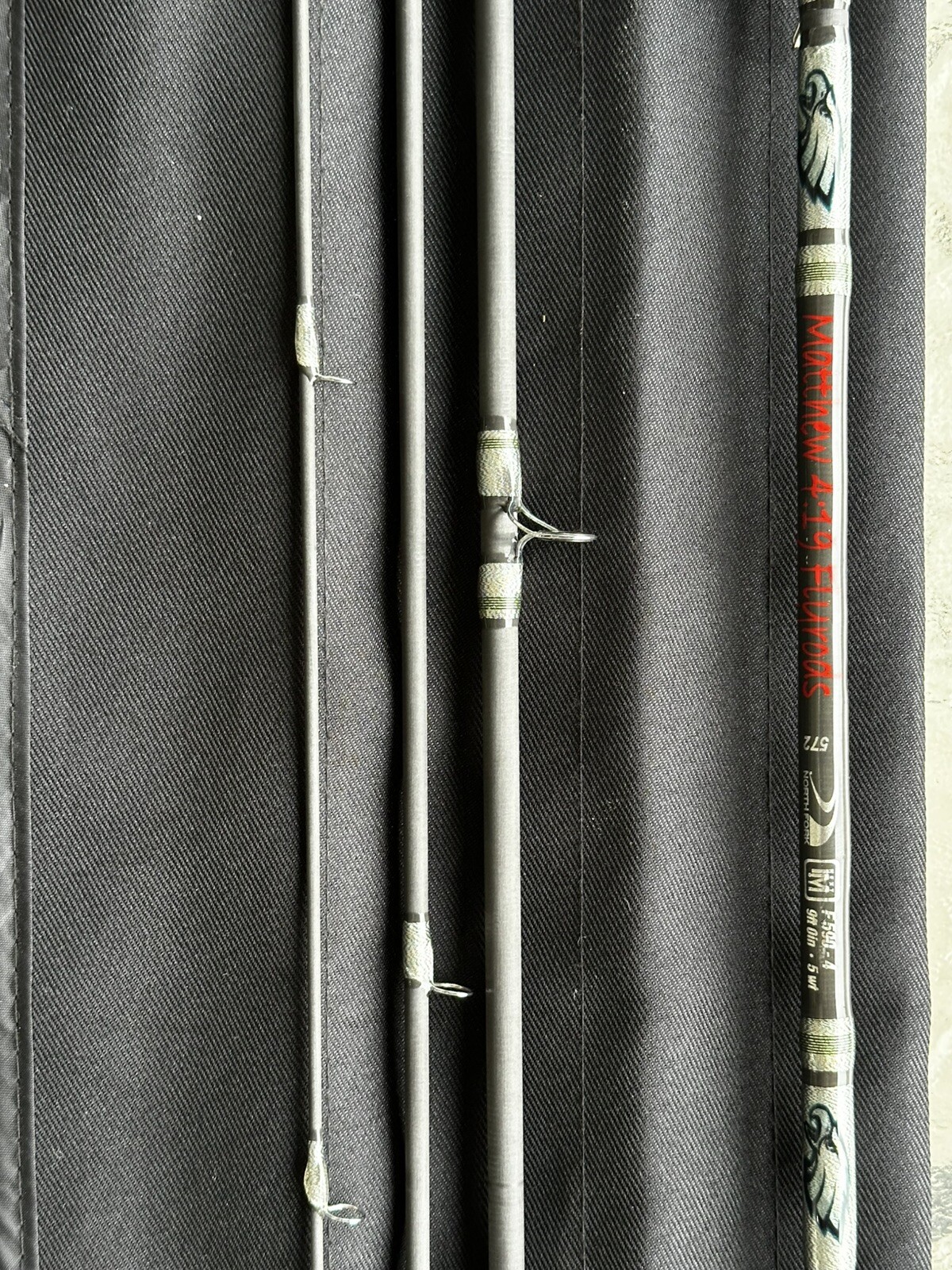 Philadelphia Eagles Custom Built Fly Rod