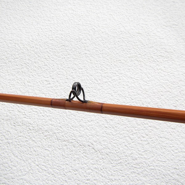 H.L.Leonard 49H Ausable 7’6″ #5 3pc 2top HLLeonard Bamboo Fly Fishing Rod