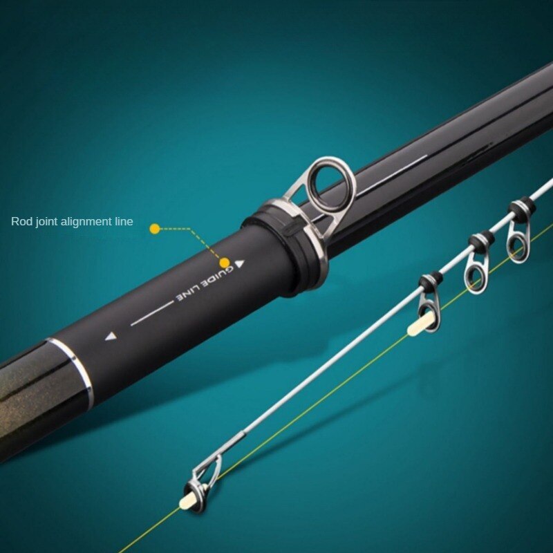 RYOBI LY MS ISO Fishing Rod Rock Surf Telescopic Fishing Rod Boat Sea Fishing