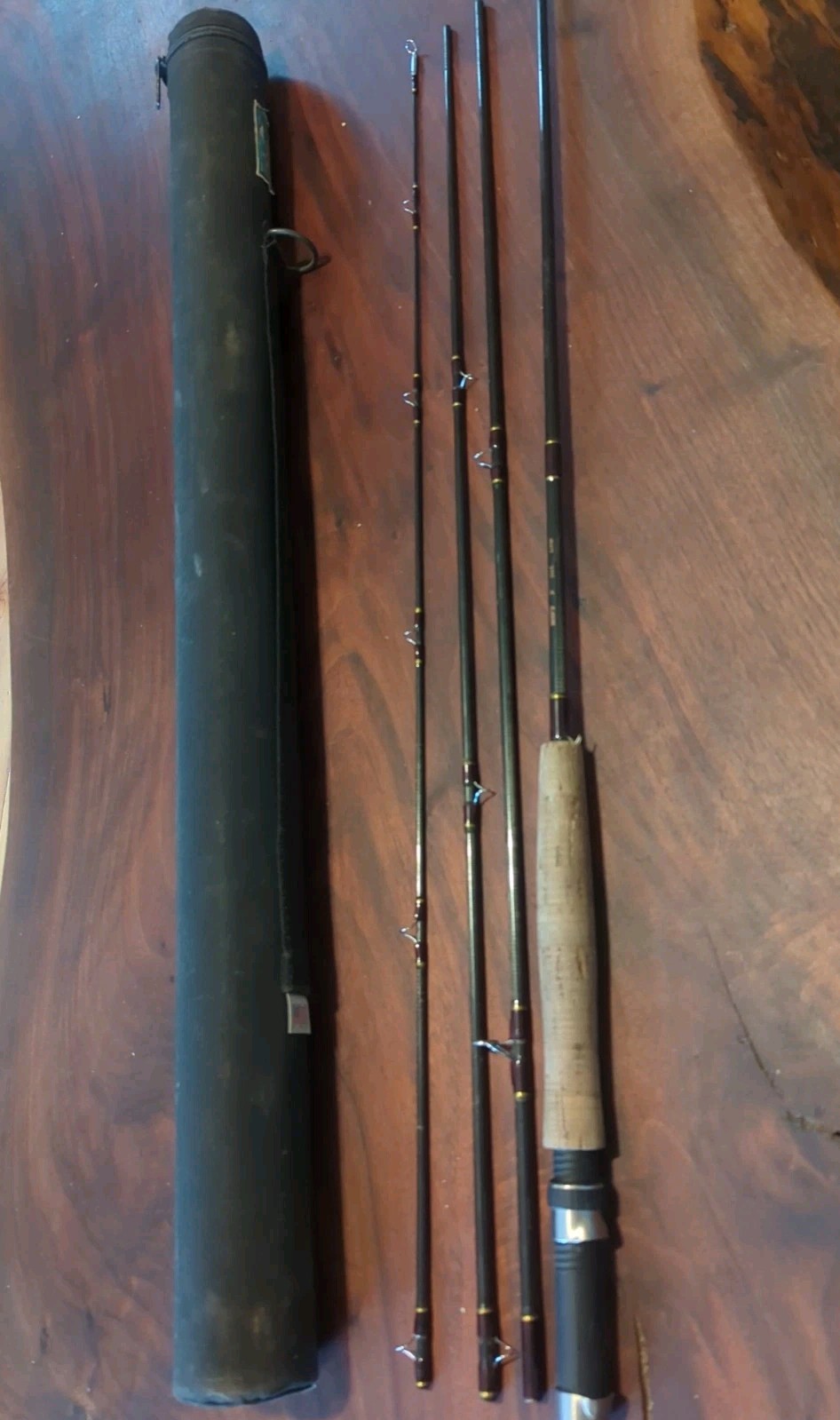 Cabela’s Wind River Wrf9 9 Ft Fishing Pole Five Wt Line With Case