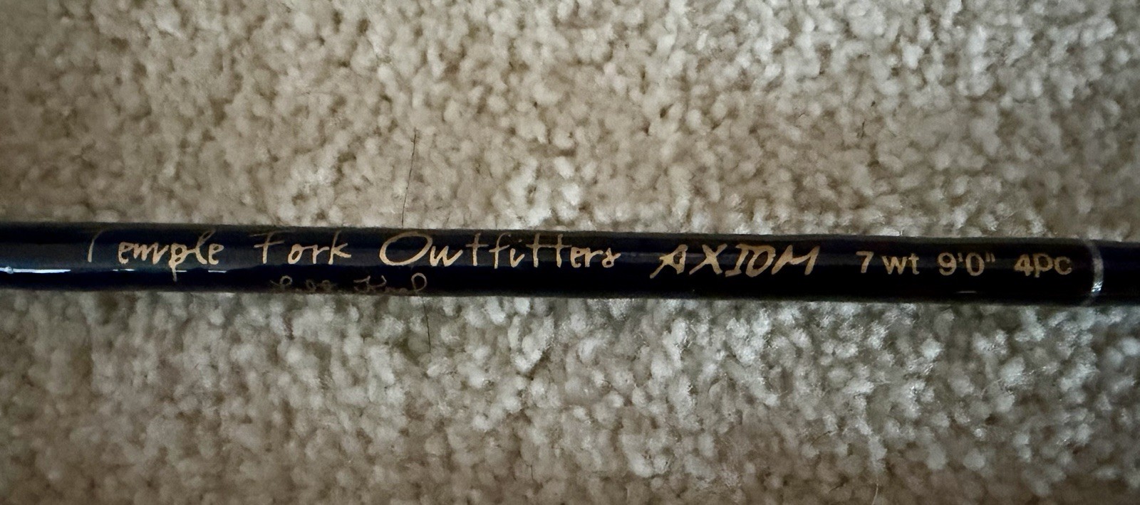 Custom Built TFO Axiom Saltwater Bonefish Fly Rod All Stainless And Titanium 7wt