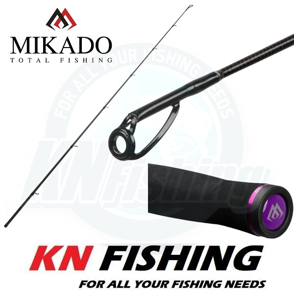 MIKADO BIXLITE POWER SPIN Spinning Rod 2.45m 40-125gr