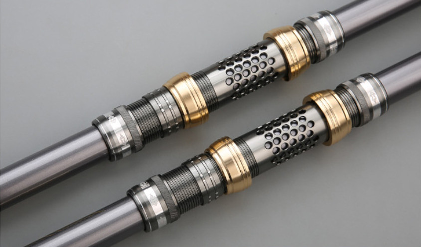 Rock Fishing Rod Carp Telescopic Sea Rod Spinning Rod Carbon Fiber Pole 2.1-3.6M