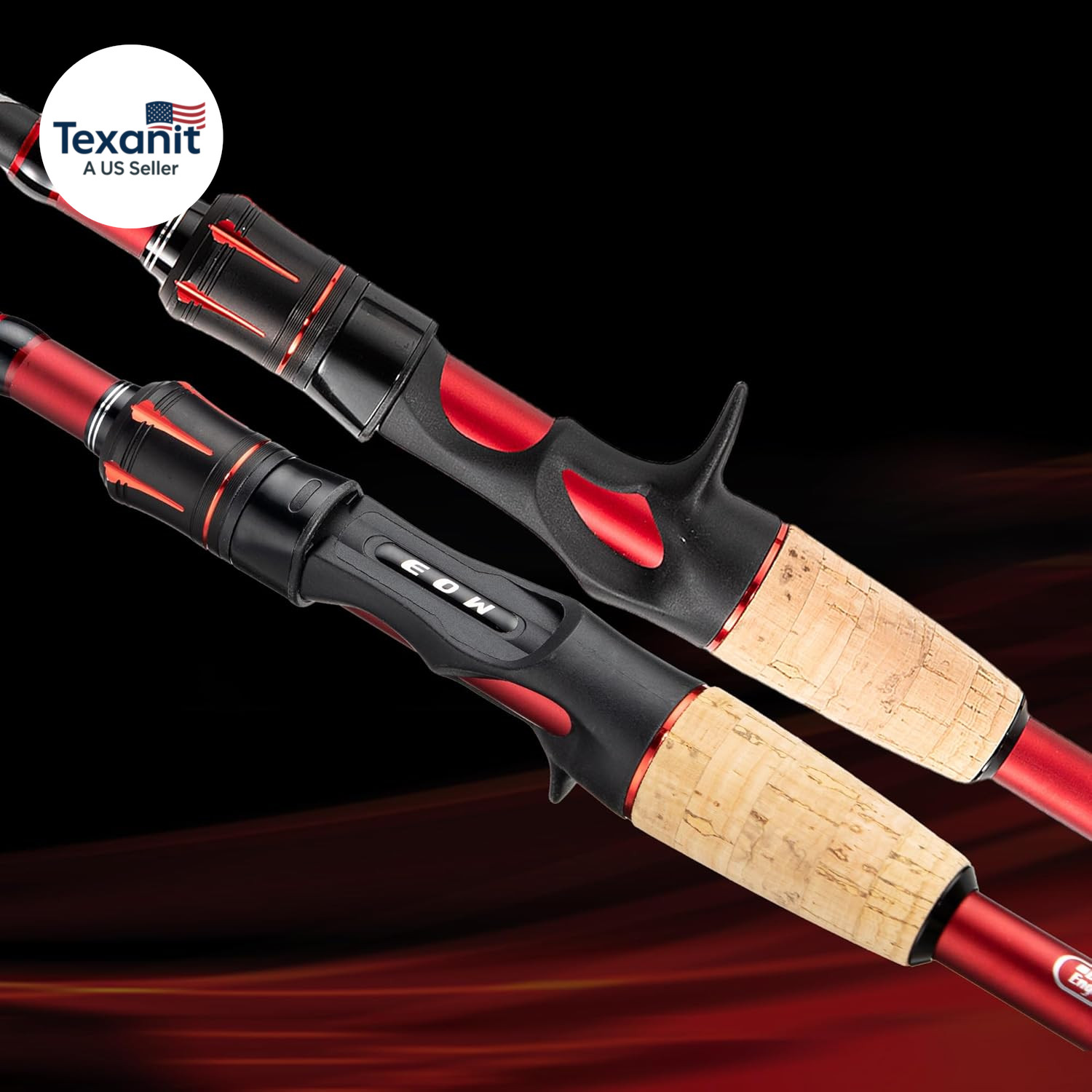XPEDITE LITE Portable Telescopic Fishing Rods & Combo, Spinning & Casting Fishin