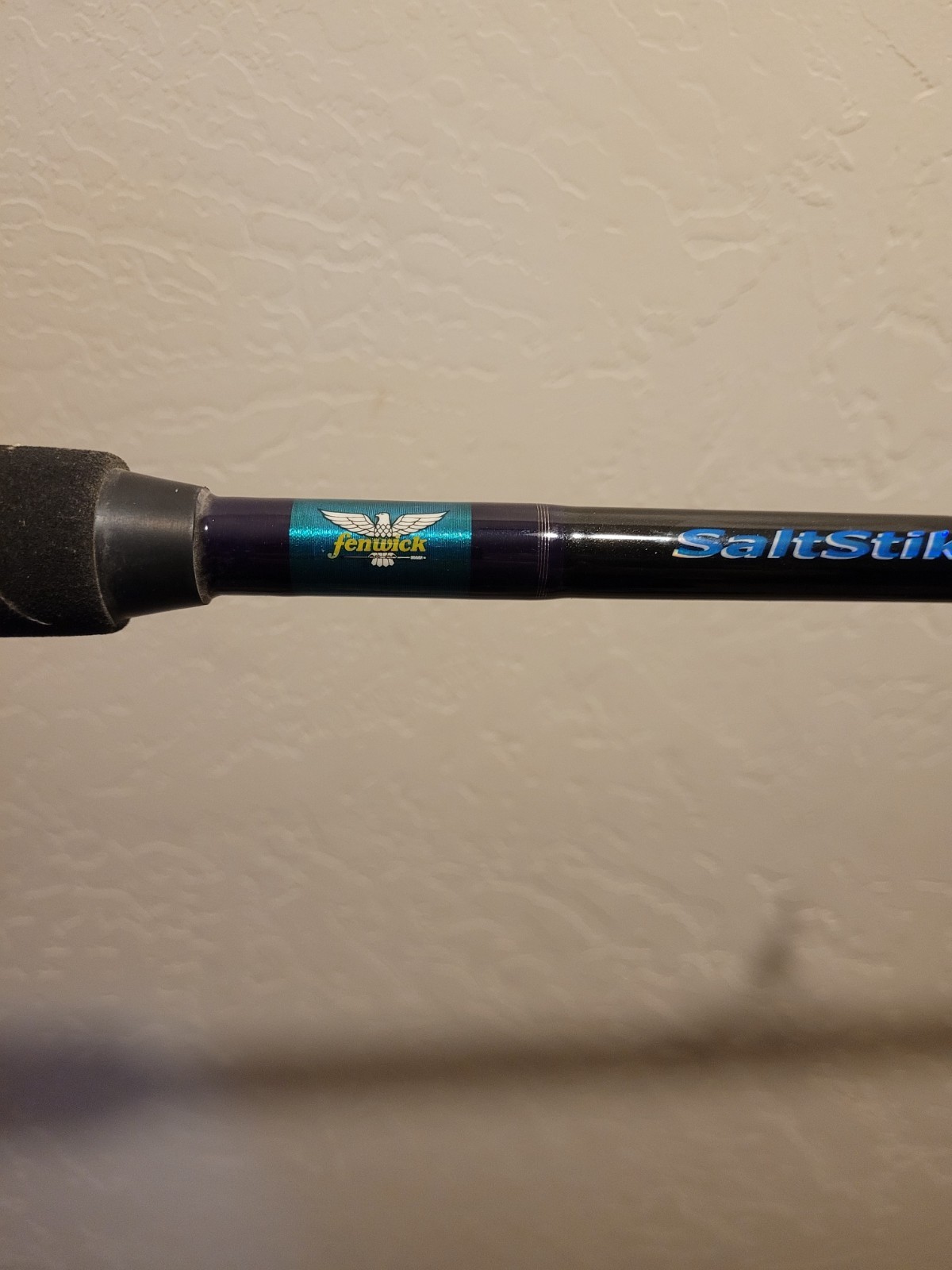 NEW FENWICK SALTSTIK GRAPHITE 7’0″ 15 TO 40 LB CONVENTIONAL FISHING ROD