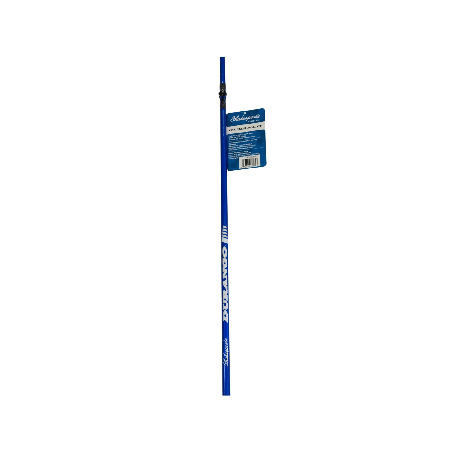 2 pack) DURANGO Casting Rod, 5’6″ Medium Fishing Rod, 2 Piece