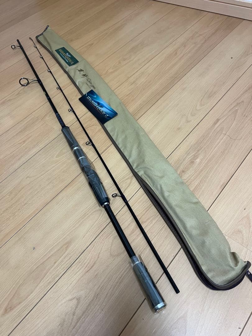 Heartland-Z Shin-zan 742MFS Ti06 7’4″ Spinning Rod Unused