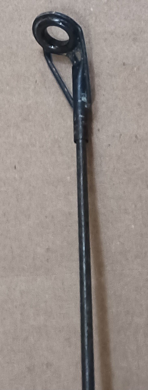 Shimano Graphite SF-2602 2-Piece 6′ Spinning Fightin Rod Med. Power Nice!!!
