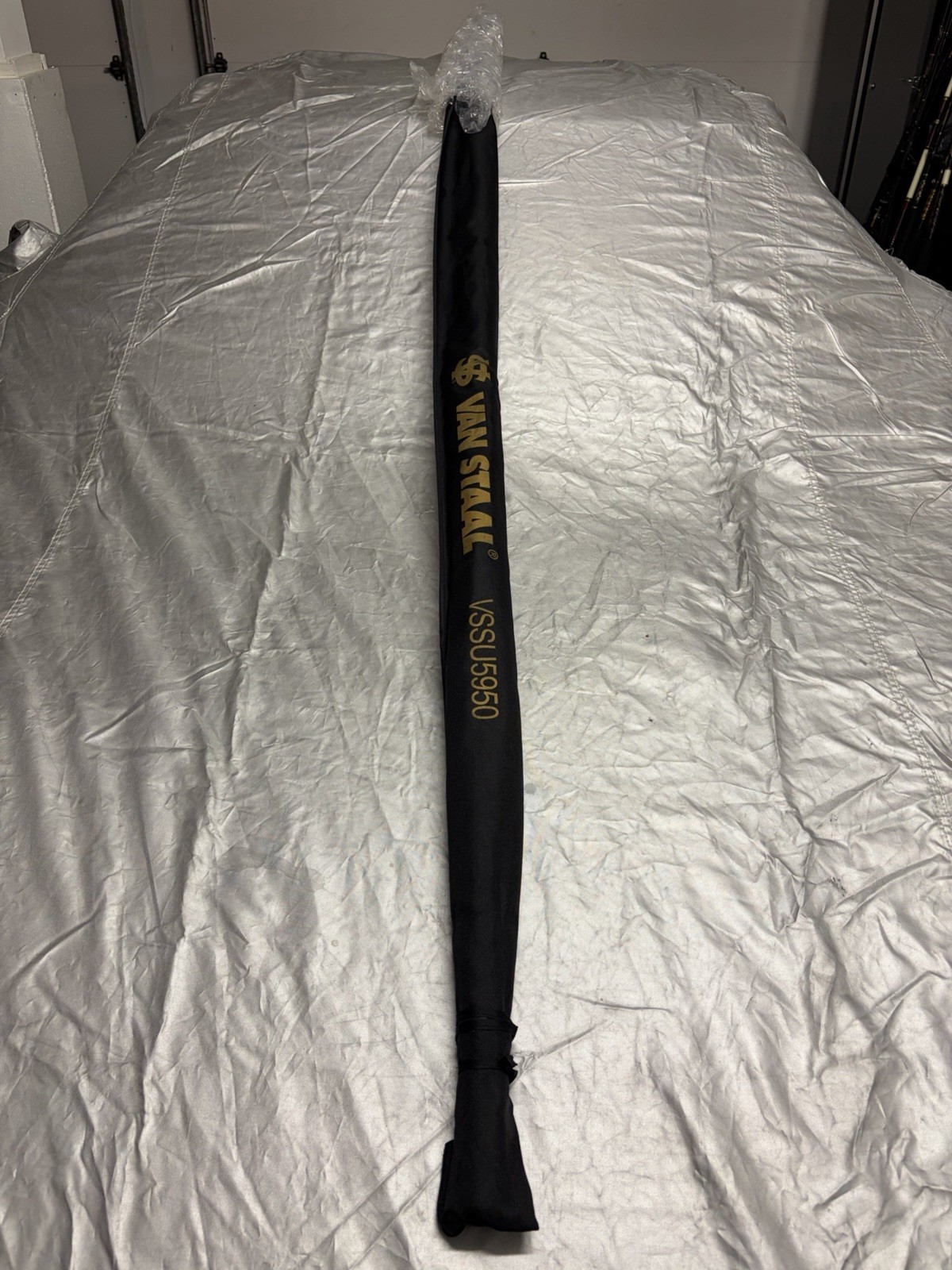 Van Staal 5’ 9” Stand Up VSSU5950 Spinning Rod 50lb Rating Saltwater Fishing NEW
