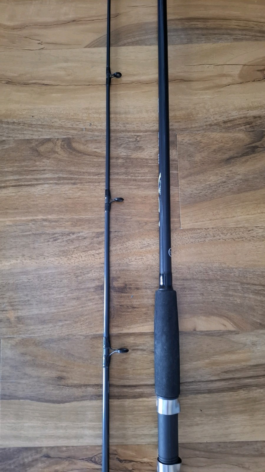 Shimano Casting Fishing Rod TDR Aeroglas 2803 8ft 2 Piece EVA Handle River Lake