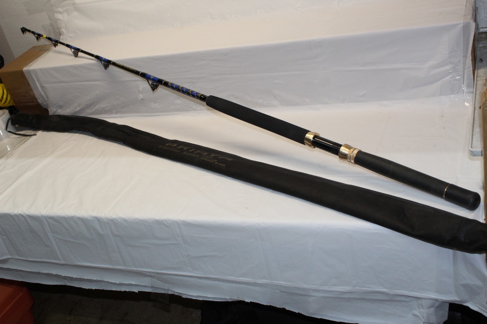 OKIAYA 30-50lb 1.65MBlueline Saltwater Trolling Fishing Rod – See Pics New P41