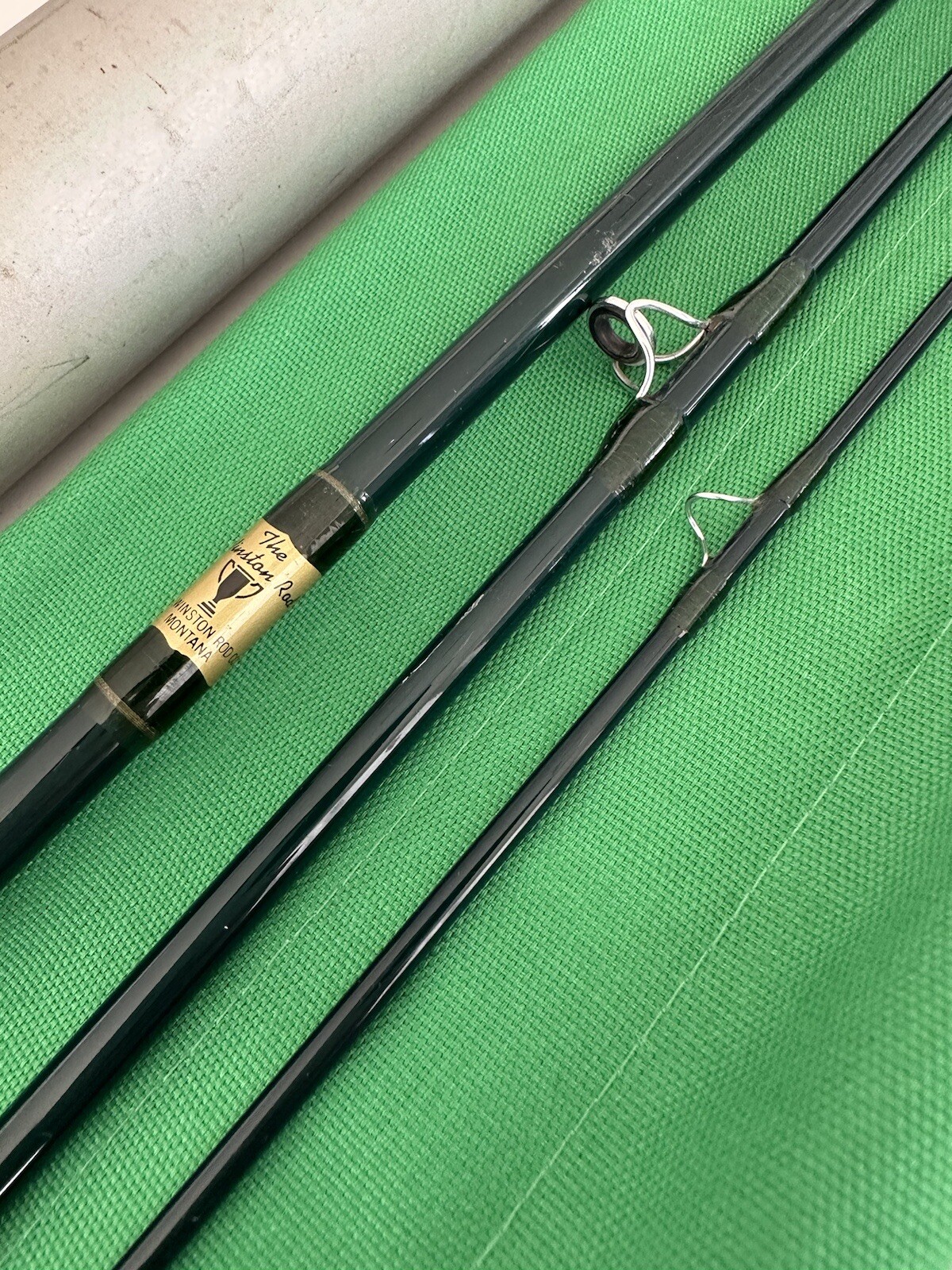 **BEAUTIFUL** RL WINSTON 8wt 9’ft~3pc FlyRod! LOW SERIAL # 7785￼￼🔥