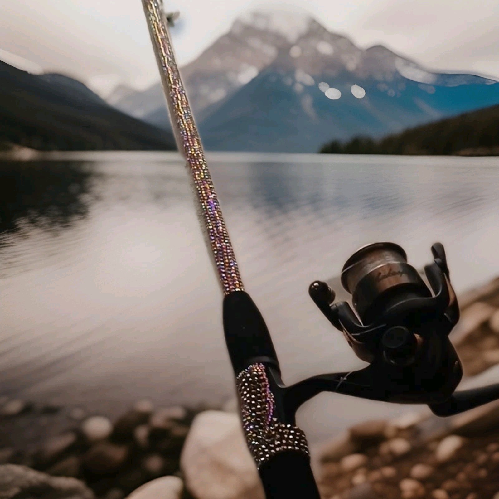 Brand New Custom Fishing Pole