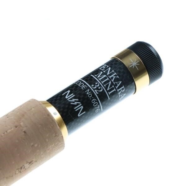 Nissin Tenkara Mini 320 Telescopic Rod Fishing Pole Canne Tenkara Fly Fishing