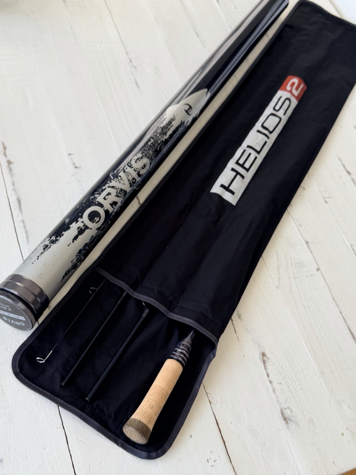 **BEAUTIFUL**🔥ORVIS HELIOS-2. 8wt. 11’ft SWITCH/spey Flyrod!! 🔥 ~LEGENDARY~