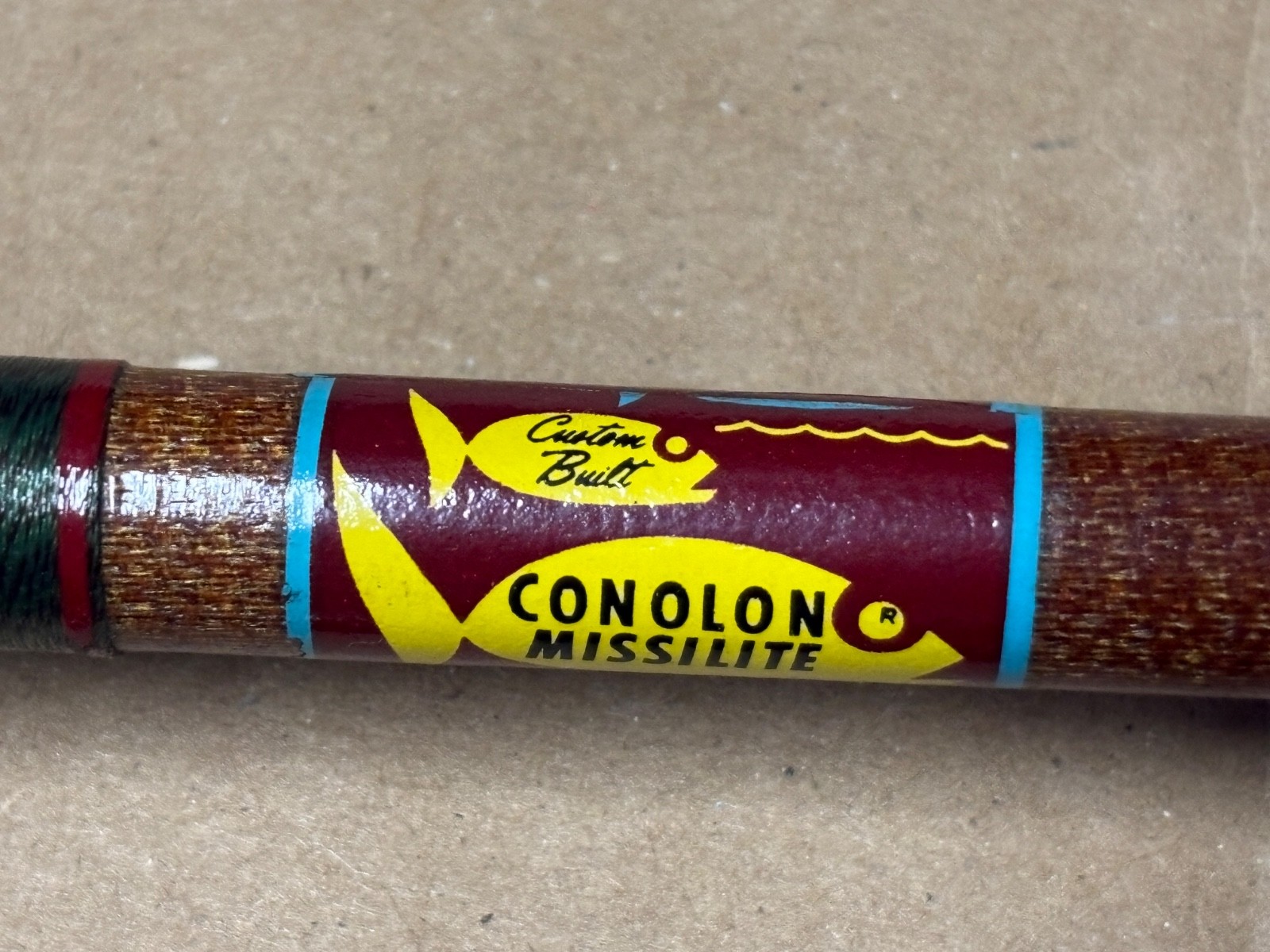 Royal Javelin Conolon Missilite Custom Built No. 37654 RJF 8 1/2′ With Sleeve