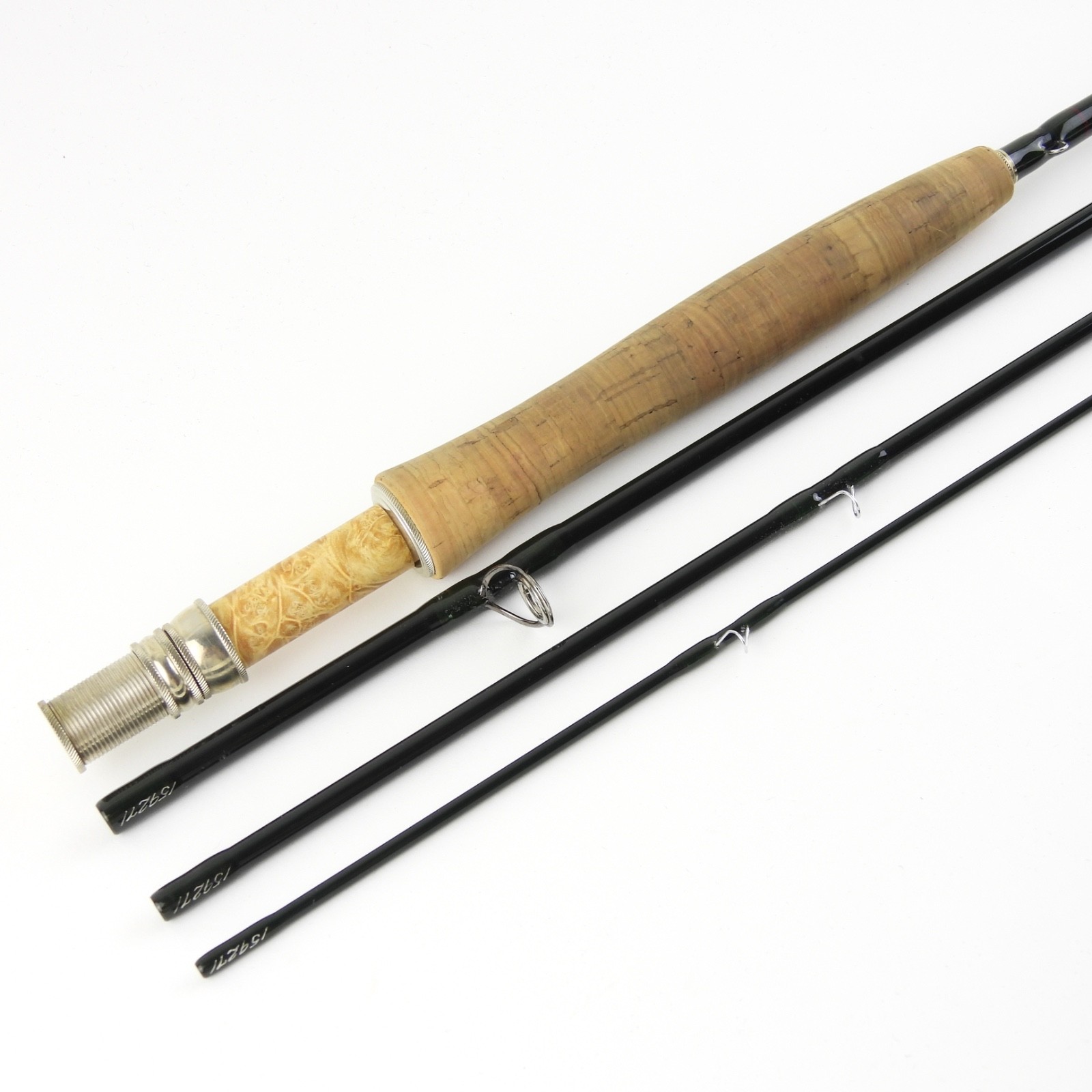 R.L. Winston Boron IIX Fly Fishing Rod. 8’ 6”. 5wt. W/ Tube & Sock.