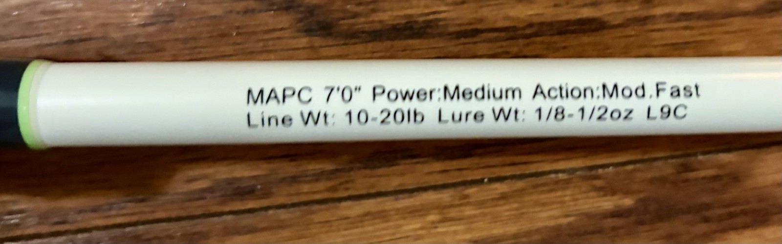 Lews Speed Stick Mach MAPC 7’0″ 1pc Medium Mod/Fast Casting Rod