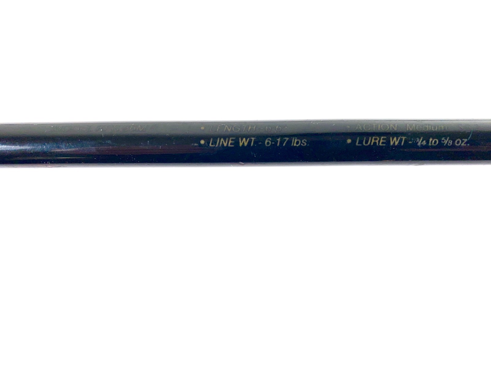 ZEBCO PROSTAFF COMPOSITE KPS 66M Freshwater Spinning Rod ~ 2Pc ~ 6’6″ ~ VG