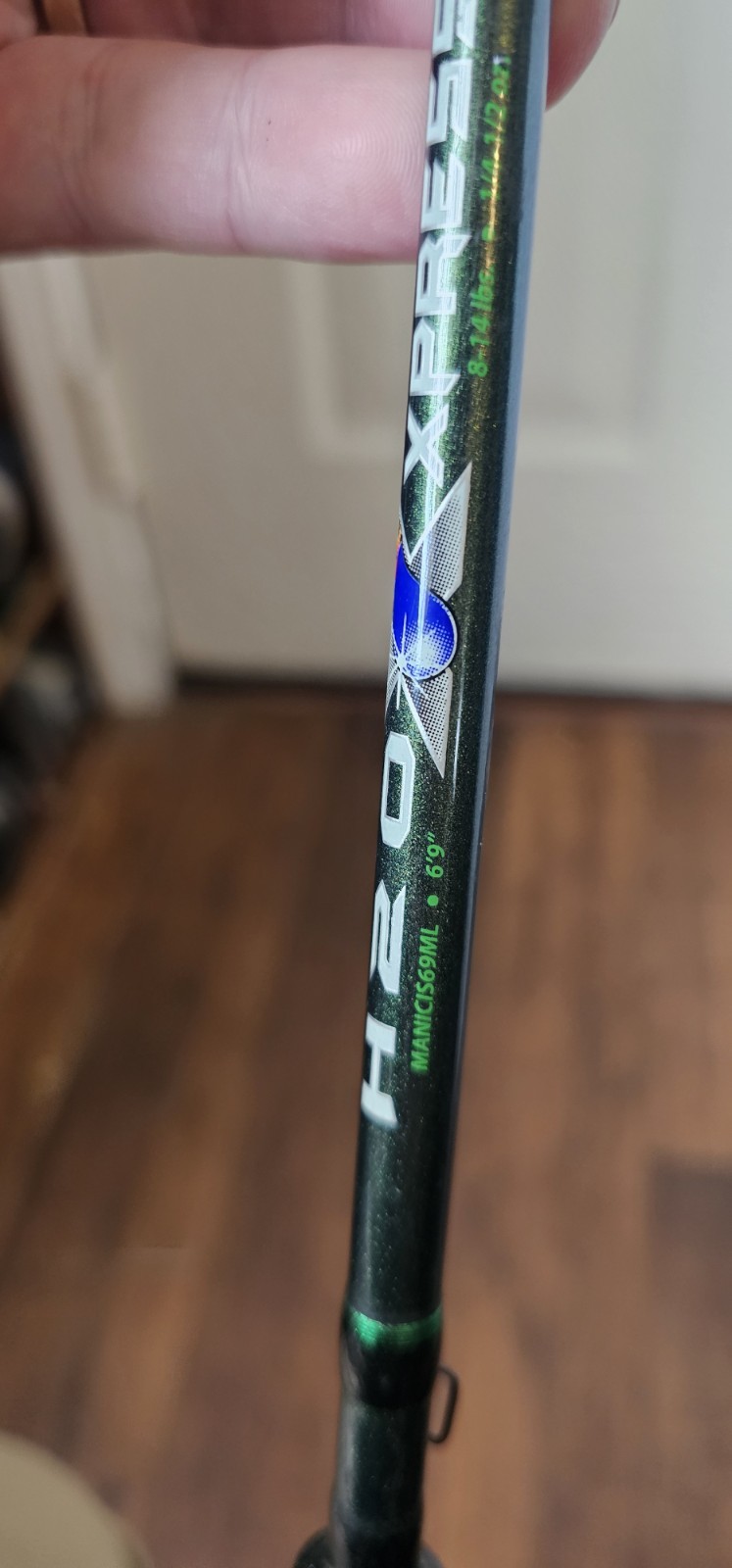 H2O Xpress Manic Inshore Fishing Rod 6’9″ 8-14lbs