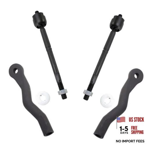 Tie Rod Set for PSA32184 – 4 Pieces – Inner and Outer