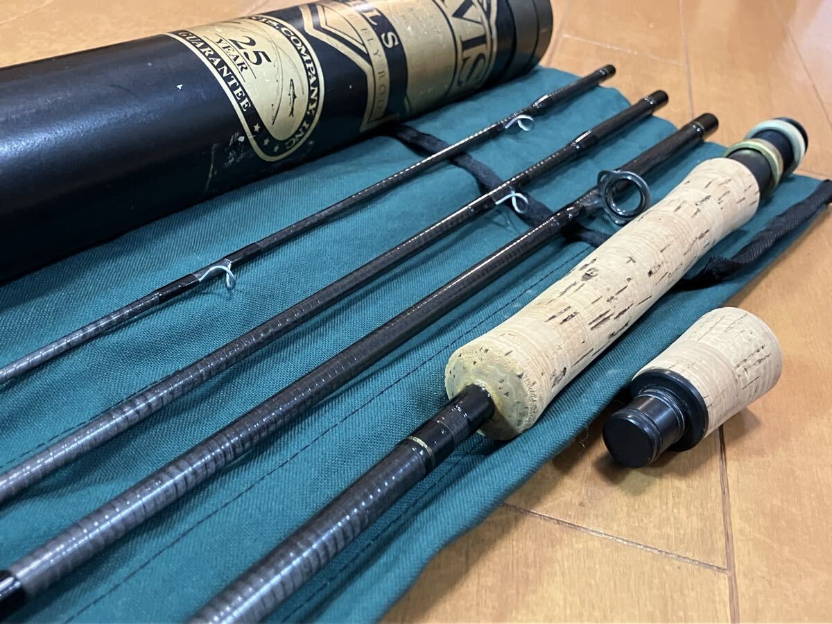 ORVIS Graphite HLS 9′ 4.1/4oz 8 4-Piece Rod Case and Rod Bag