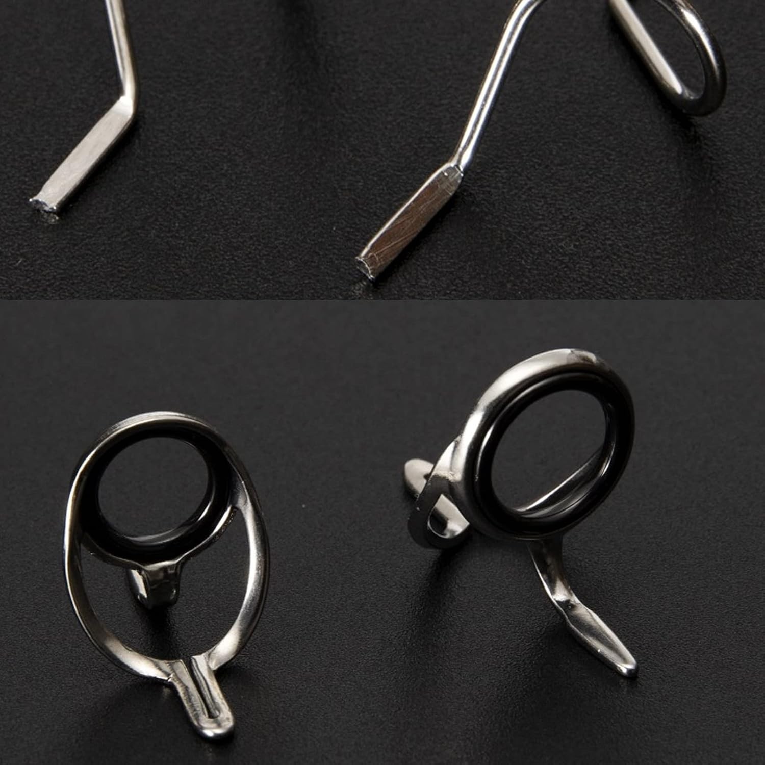 Modern Fly Rod Set with Polished Stainless Steel Tools for Angling Enthusiasts