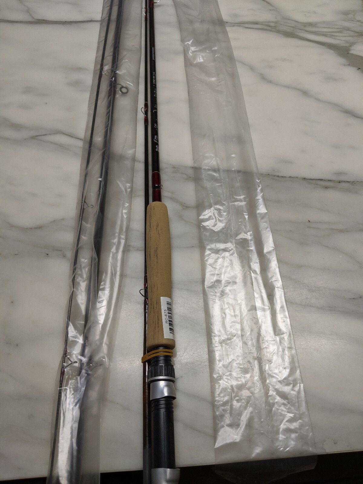 2 New South Bend top of the line Royal Coachman Fly Rods 8ft both new 5-6 weight