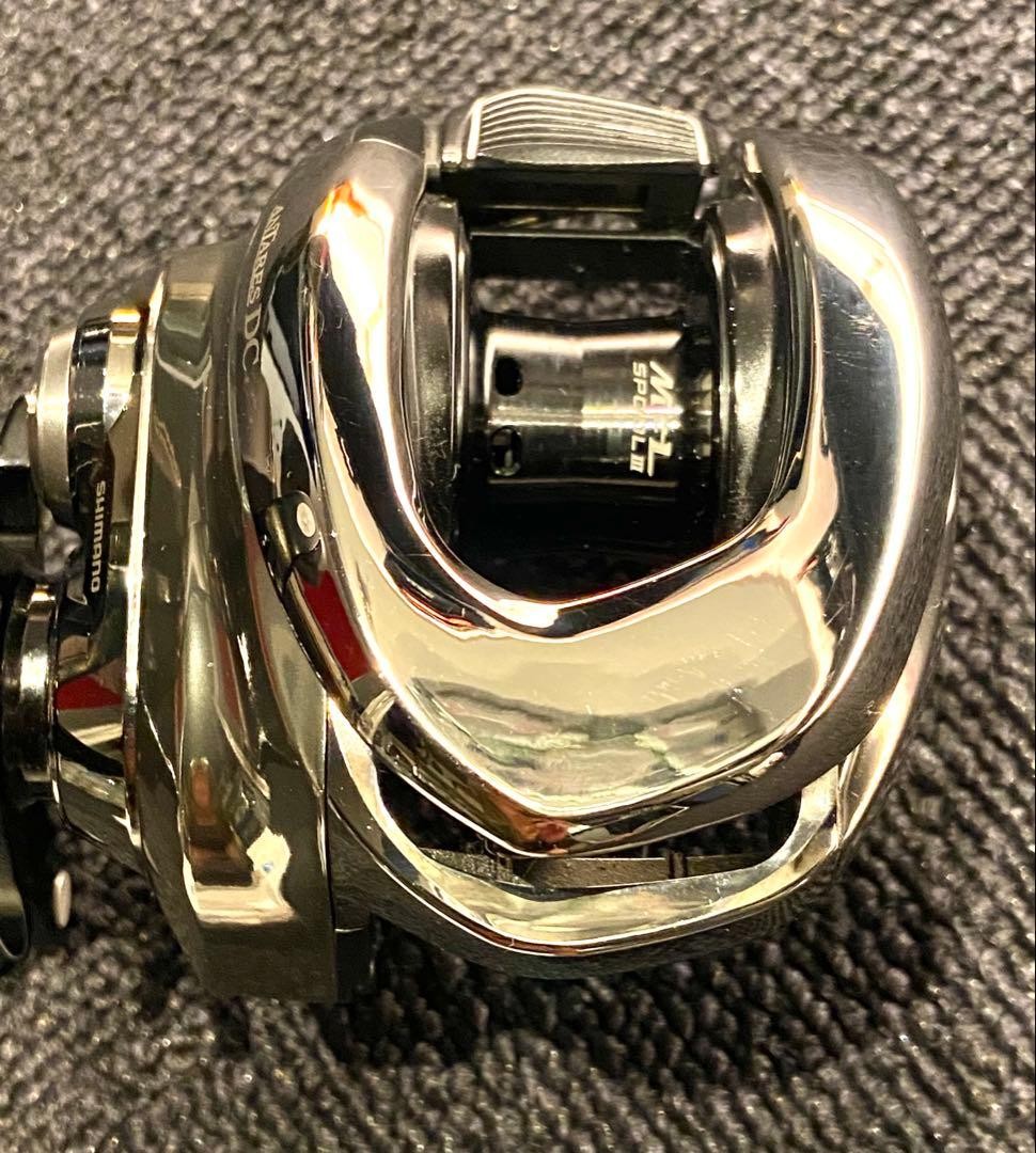 Shimano 21 Antares DC 5.6:1 Right Hand Baitcasting Reel Used Excellent Japan