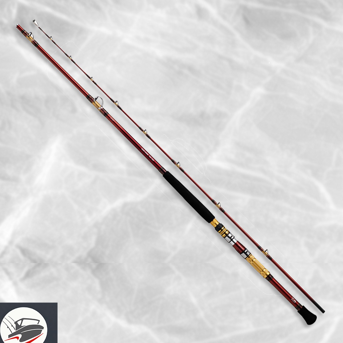 Daiwa Deep Zone 150-210-K Deep Sea Heavy Duty Boat Rod