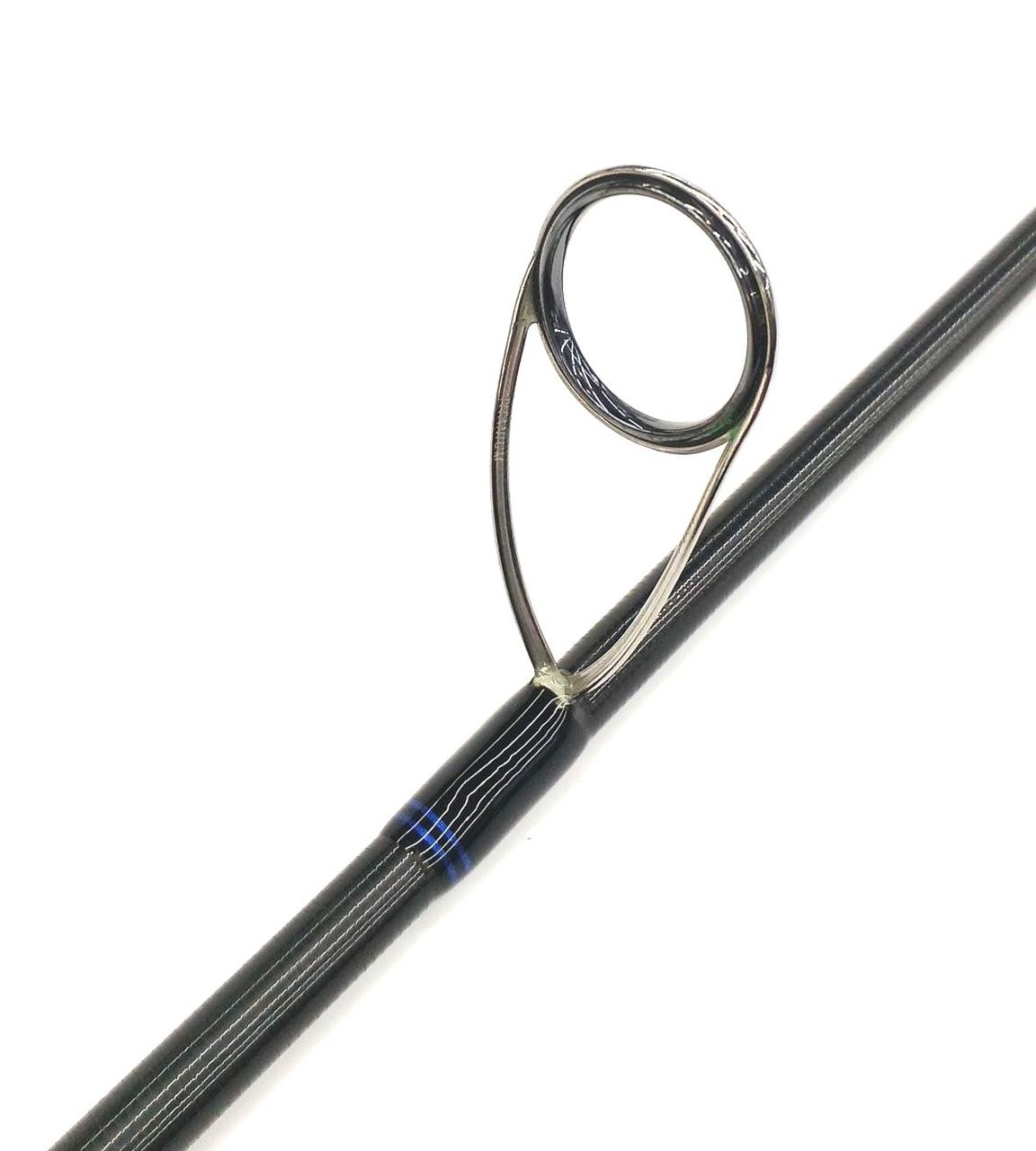BlueBlue Balbal99 Jerkbait Sea Bass Fishing Rod 2pcs, 11.7in (297mm)