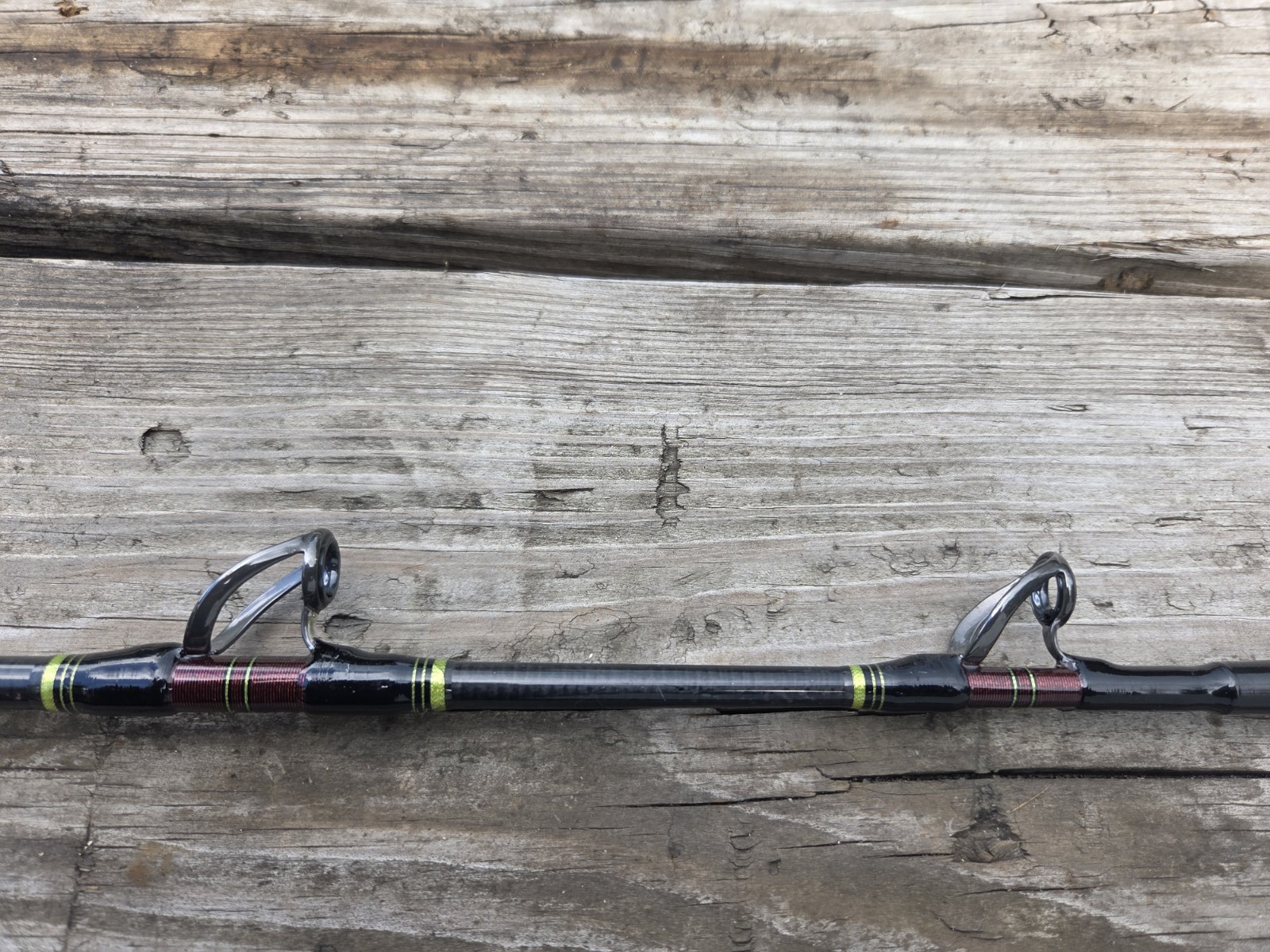 daiwa seaborg bent butt rod