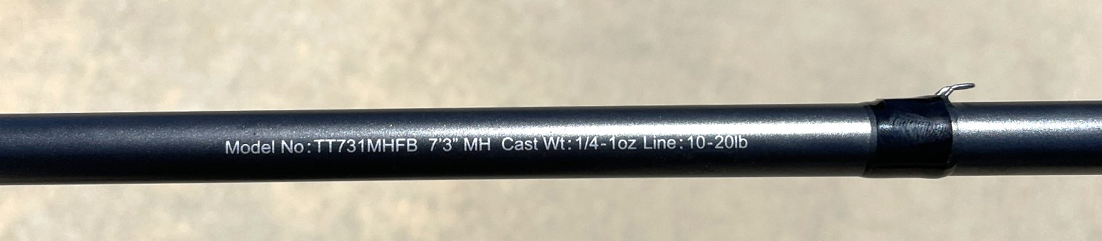 Daiwa Tatula CT Casting Rod 7′ 3″ Medium Heavy Fast Graphite Bass Fishing Rod